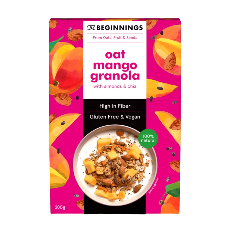 mango granola