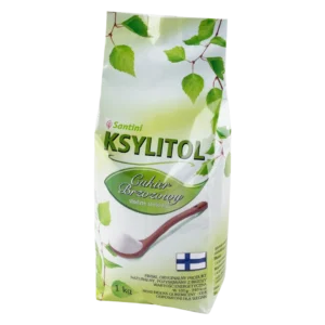 Ekologiškas ksilitolis | Santini (1 kg)