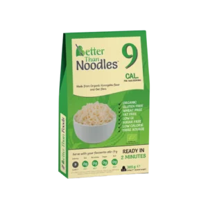 Ekologiški makaronai iš Konjaco šaknies, be glitimo | Better Than Foods (385 g)