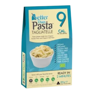 Ekologiški makaronai TAGLIATELLE iš Konjaco šaknies, be glitimo | Better Than Foods (385 g)