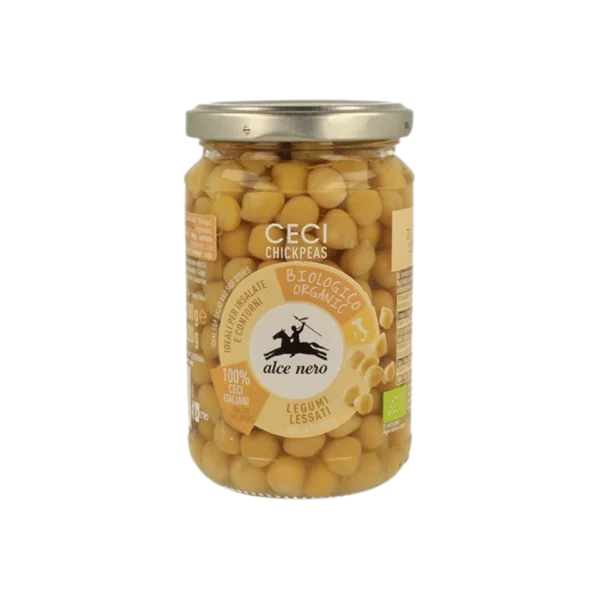 Ekologiškis avinžirniai | ALCE NERO (300 g (220 g))