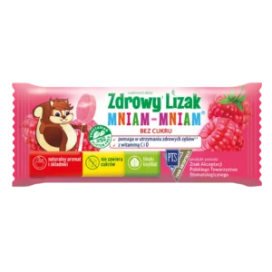 MNIAM MNIAM ledinukas aviečių skonio | Starpharma (6 g)