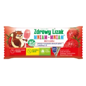 MNIAM MNIAM ledinukas braškių skonio | Starpharma (6 g)