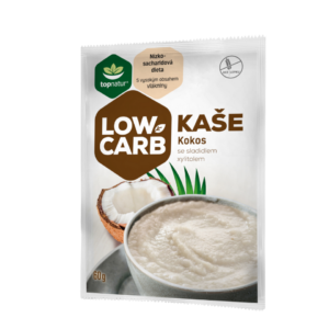 LOW CARB kokosinė košė su ksilitoliu, be glitimo, be laktozės | TopNatur (60 g)