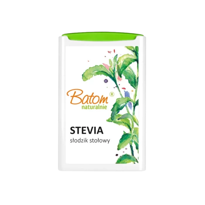 Stevijos tabletės, 300 vnt. | Batom (18 g)