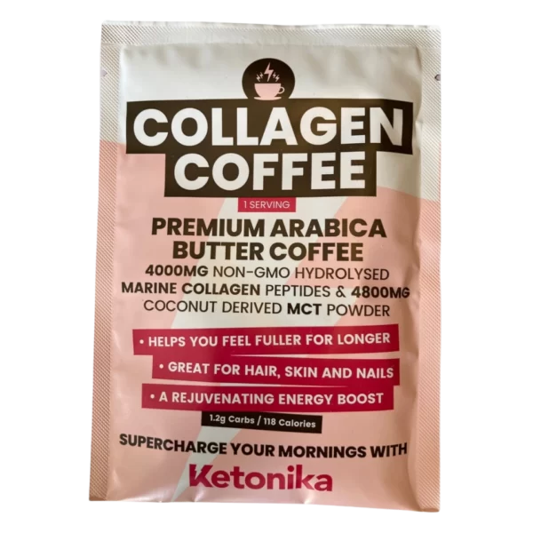 Kolageno kava| Ketonika (20 g)