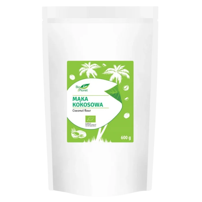 Ekologiški kokosų miltai | Bio Planet (600 g)