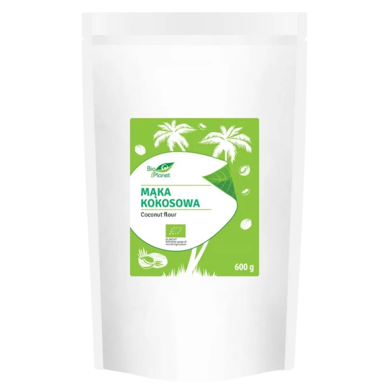 Ekologiški kokosų miltai | Bio Planet (600 g)