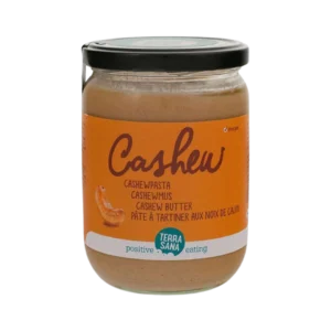 Ekologiškas anakardžių riešutų kremas | TerraSana (500 g)
