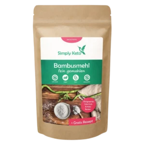 Bambuko miltai | Simply keto (300 g)