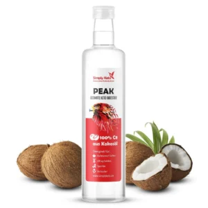 MCT aliejus (100% C8) | Simply Keto (500 ml)