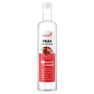 MCT aliejus (100% C8) | Simply Keto (500 ml)