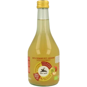 Ekologiškas nefiltruotas obuolių actas | Alce Nero (500 ml)