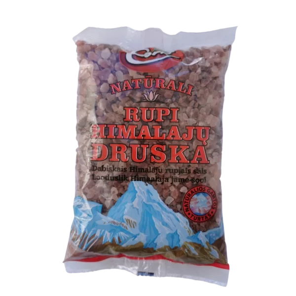 Natūrali Rupi Himalajų Druska| Korni (500 g)