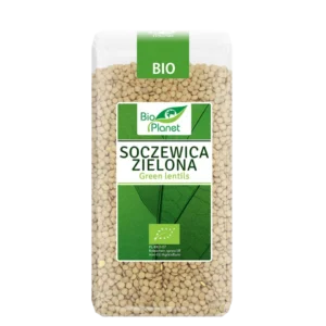 Ekologiški žalieji lęšiai | Bio Planet (400g)