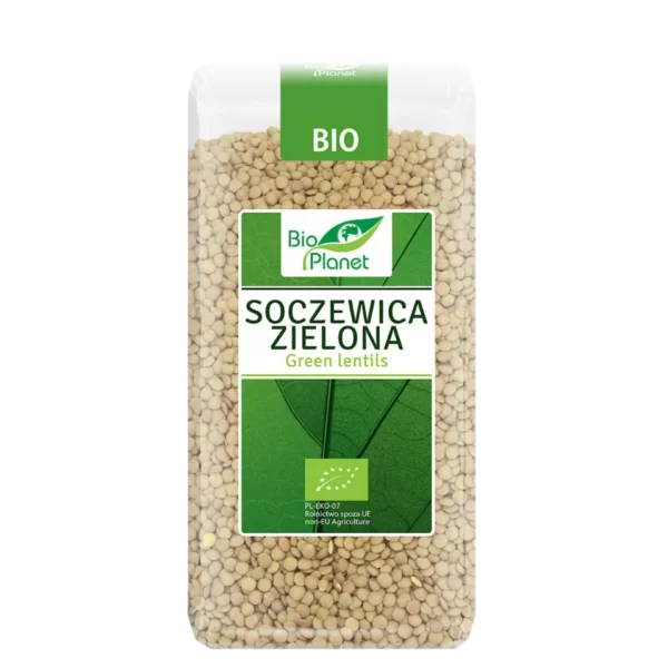 Ekologiški žalieji lęšiai | Bio Planet (400g)