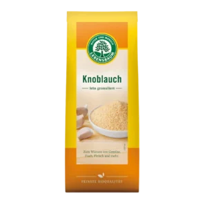 Ekologiškas granuliuotas česnakas | Lebensbaum ( 70 g)