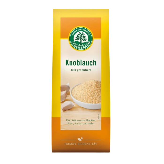 Ekologiškas granuliuotas česnakas | Lebensbaum ( 70 g)