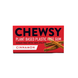 Cinamoninė kramtoma guma su ksilitoliu | CHEWSY (15 g)