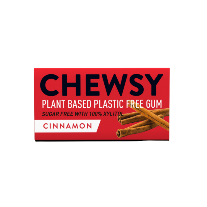 Cinamoninė kramtoma guma su ksilitoliu | CHEWSY (15 g)