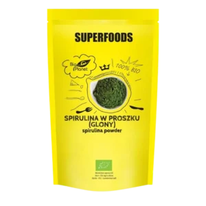 Ekologiški spirulina milteliai | Bio Planet (200 g)