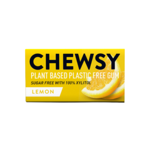 Citrininė kramtoma guma su ksilitoliu | CHEWSY (15 g)