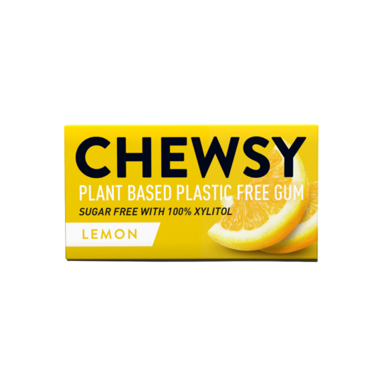 Citrininė kramtoma guma su ksilitoliu | CHEWSY (15 g)