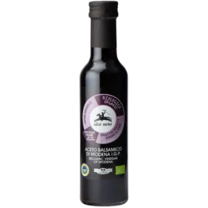 Ekologiškas balzaminis actas iš Medenos | Alce Nero (250 ml)