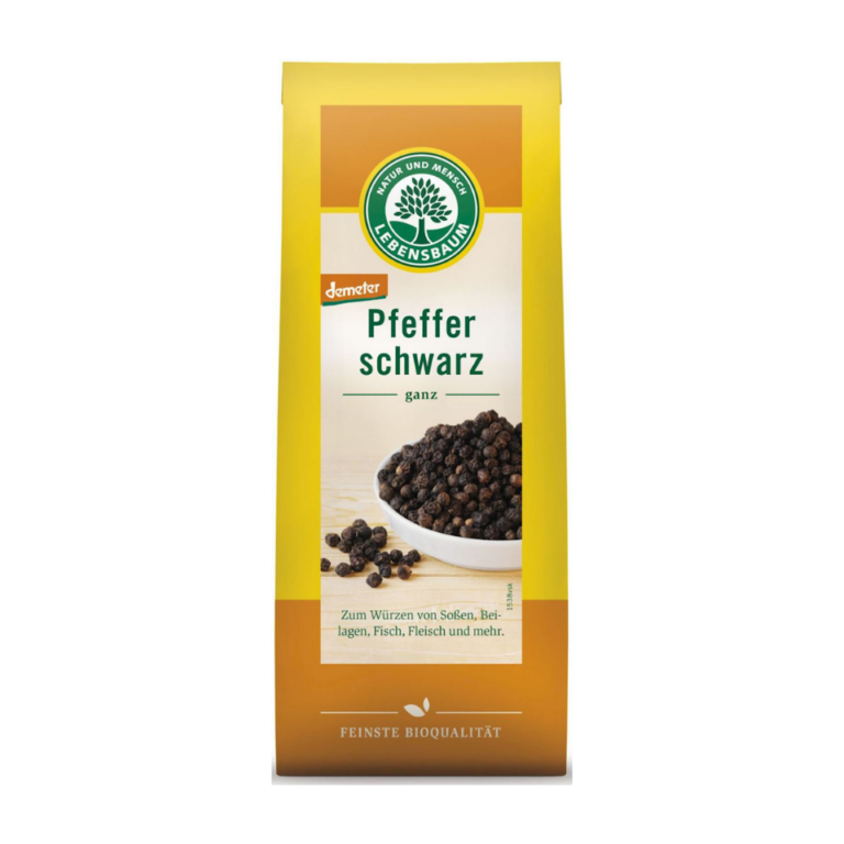 Ekologiški juodieji pipirai | Lebensbaum ( 50 g)
