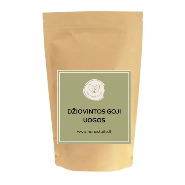 Džiovintos Goji uogos | honestbite (250g)