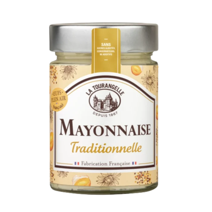 Tradicinis majonezas | La Tourangelle (270 g)