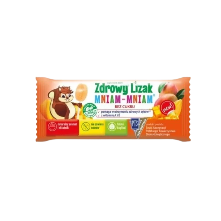 MNIAM MNIAM ledinukas mango skonio | Starpharma (6 g)