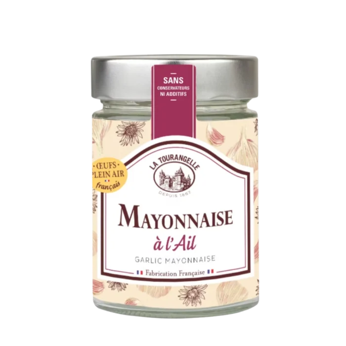 Česnakinis majonezas | La Tourangelle (270 g)