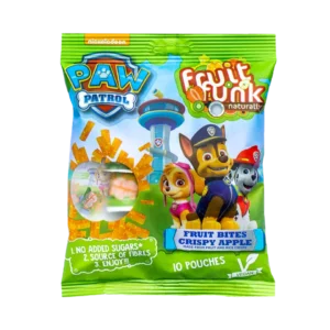 "PAW PATROL" obuolių užkandis, be pridėtinio cukraus | FruitFunk (100 g)