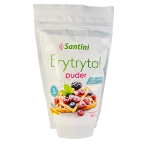 Eritritolio pudros milteliai | Santini (350 g)