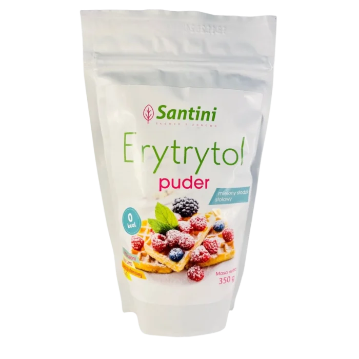 Eritritolio pudros milteliai | Santini (350 g)