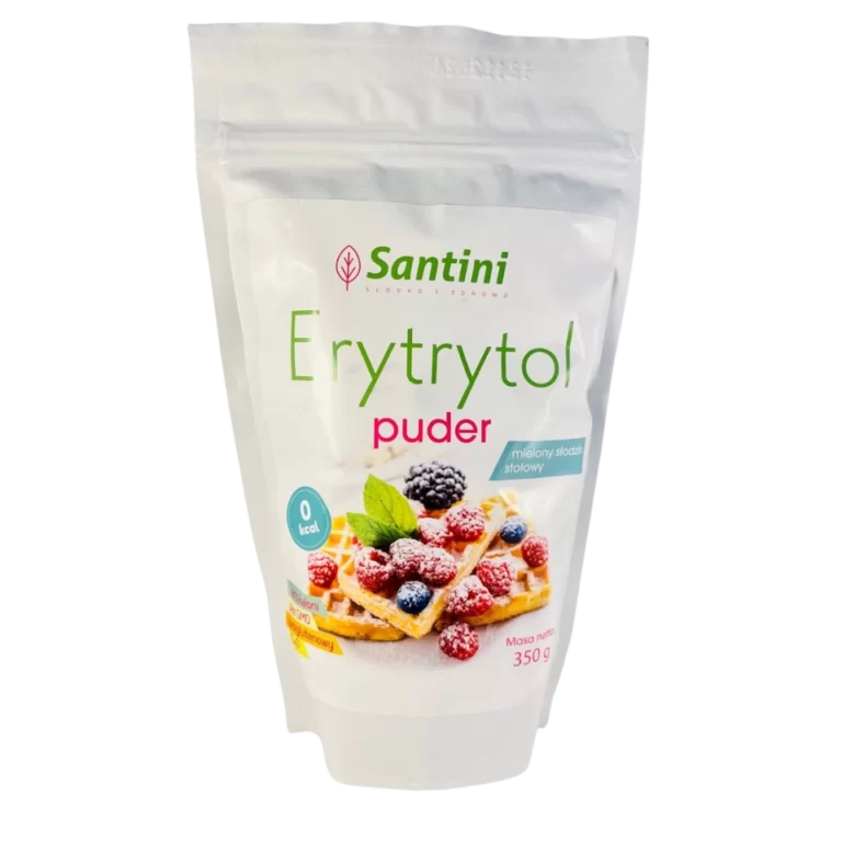 Eritritolio pudros milteliai | Santini (350 g)