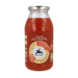 Ekologiška pomidorų padažas, be glitimo | ALCE NERO (500 g)