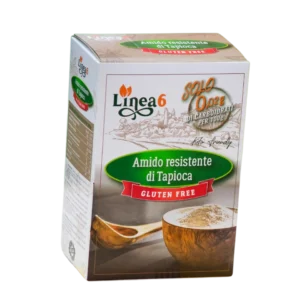 Atsparaus tapijokos krakmolo miltai, be glitimo | Linea6 (500 g)