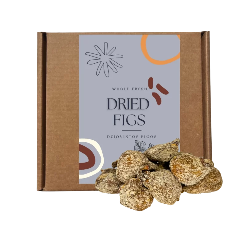 Džiovintos figos | honestbite (350g)