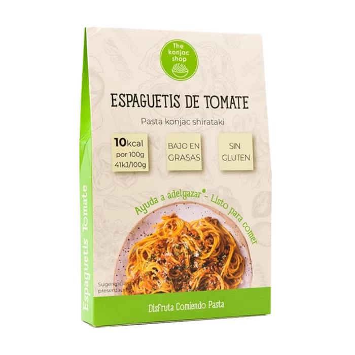 Konjac Noodles makaronai su pomidorais | The konjac shop (200 g)