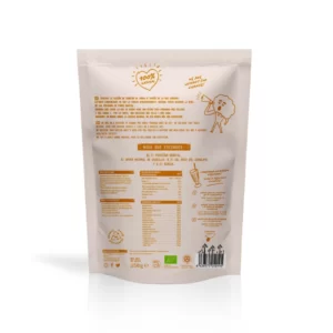 Ekologiški veganiški baltymai, vanilės skonio| Natruly (350 g)