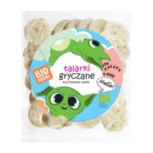 Grikių trapučiai, be glitimo | Biomines (55 g)