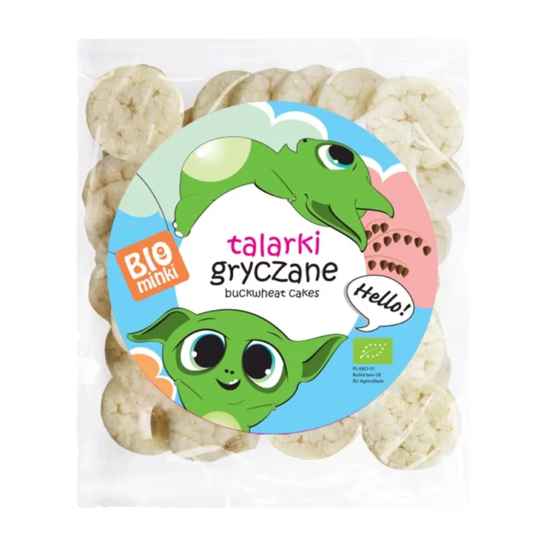 Grikių trapučiai, be glitimo | Biomines (55 g)