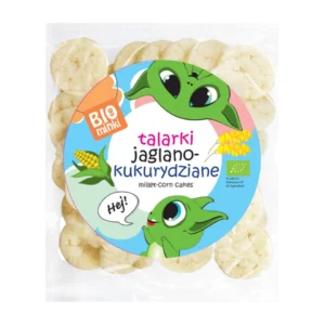 Sorų - kukurūzų trapučiai | Biomines (55 g)