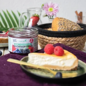 Miško uogų džemas su eritritoliu | Simply keto (230 g)
