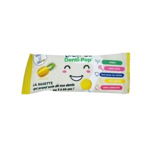 LOLLITOL ananasų skonio ledinukas su vitaminais, be pridėtinio cukraus | LOLLITOL (6 g)