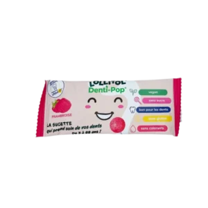 LOLLITOL aviečių skonio ledinukas su vitaminais, be pridėtinio cukraus | LOLLITOL (6 g)