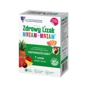 MNIAM MNIAM ledinukai su vitaminais, be pridėtinio cukraus