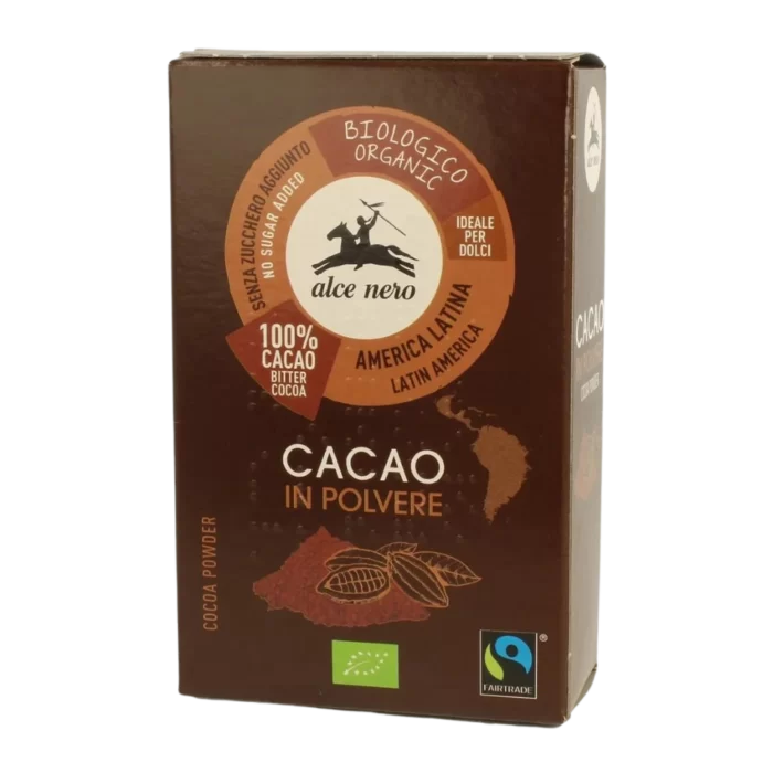 Ekologiški kakavos milteliai | Alce Nero (75 g)